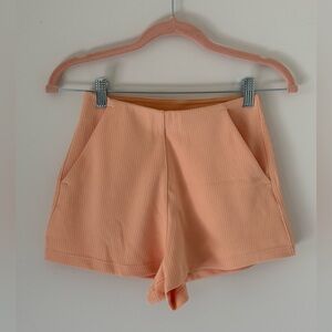 Lululemon - Ribbed Softstreme High Rise Short 2" High Waist Shorts - Sz 2